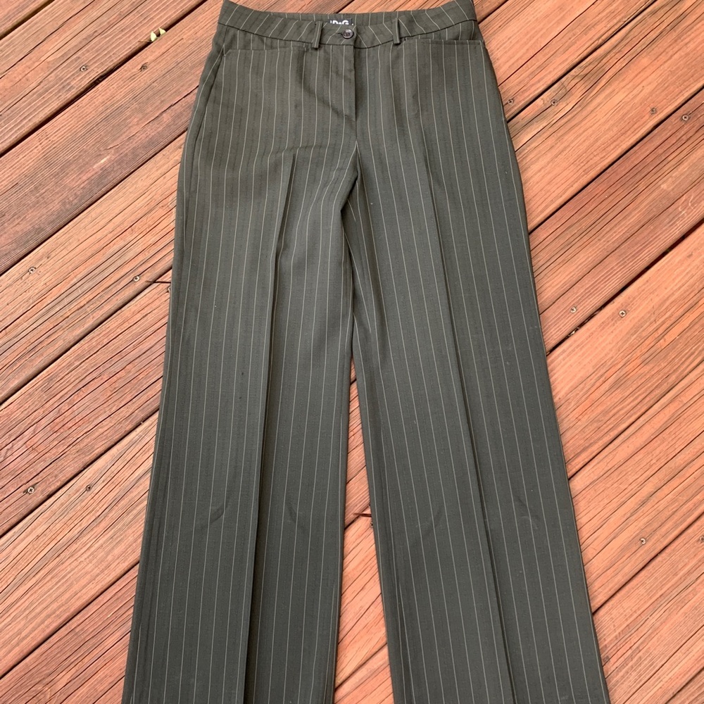 Dolce&Gabbana pin striped trousers size 26